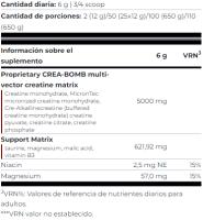 Crea-Bomb 660g - Scitec Nutrition - details 2