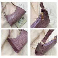 Bolso De Hombro Para Mujer PU Cuero Sólido De Color Con Cadena Y Tassel Bolso Casual Retro De Compras Exquisito Bolsa De Mano Fashion - details 25