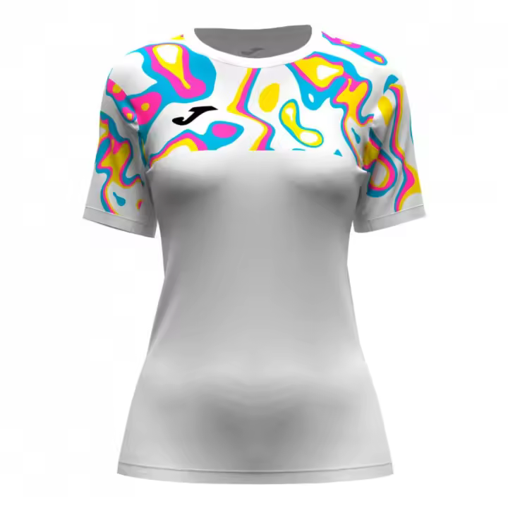 Camiseta Pádel Mujer JOMA TORNEO CAPSULE. 902443.200 Blanco - 1