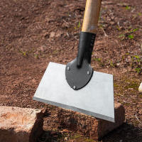 Shovel De Jardín Multifuncional De Acero Mángano 18/25/30cm Escarificador Para Riego Y Plantación Herramienta De Limpieza Para El Jardín - details 2