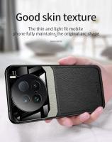 Funda De Cuero Lujo Para Vivo X100 Ultra X90 pro plus X80 V25 V21 V20 Se Y200 S19 pro Protección De Cámara Antichoque Resistente Al Agua Y Arrugas - details 2