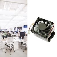 Refrigerador de aire para CPU, radiador para AMD AM2, AM3 y AM4, ventilador de refrigeración Silencioso. - details 0