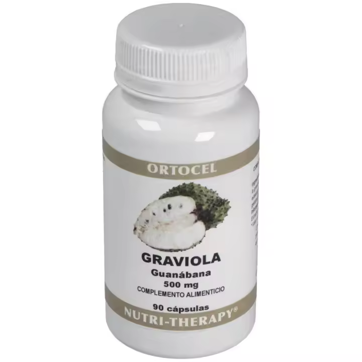 Ortocel Nutri-Therapy Graviola Extracto 500Mg 90 Cápsulas - 1