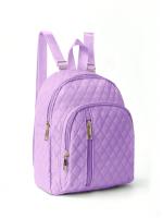 Mochila Clásica De Patrón Cuadrado Estilo Fashion Para Mujer Cierre De Cremallera Material Principal Poliéster Tamaño 28x23x10 - details 20