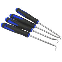 Juego De 4 Piezas De 165mm Herramientas De Sellado Para Automóviles Con Retirador De Sellado O-Ring Y Agujas Herramientas Azules - details 6