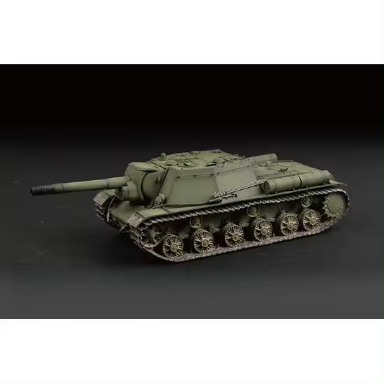 Trompetista 07129 SU-152 soviético autopropulsionado pesado Witzer temprano 1/72 - 1
