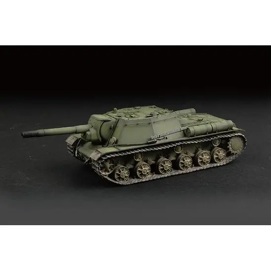 Trompetista 07129 SU-152 soviético autopropulsionado pesado Witzer temprano 1/72 - 1