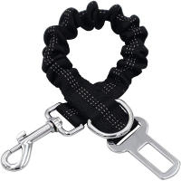 Correa De Seguridad Ajustable Para Perros Retráctil Con Almohadillado Correa De Coche Para Mascotas Material De Nylon - details 2