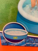 Piscina Redonda 152cm cm Inflable Fácil Montaje Exterior Verano Bestway Fast Set - details 8