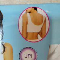 Liababylove tops ultracomodos pack de 6 unidades para hacer deporte, dormir , viajar... Calidad suprema , lote de 6 en tonos practicos, dos beis, dos blancos y dos negros. Con relleno sutil opcional, bolsillo interior para quitarlo si lo deseas. - details 1