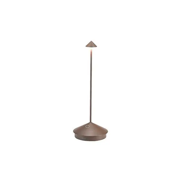 Caja Azafrán 6 Piezas Corten Tabla Piña - 1