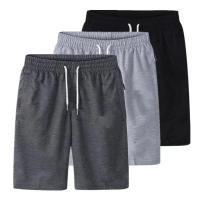 Shorts Deportivos Para Hombre Con Bolsillo Y Cierre De Cuerda Estilo Playa Verano Trousers Delgados Con Bolsillo Cerrado Pantalones Sueltos - details 0