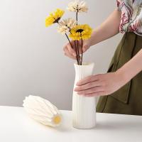 Vaso Nórdico De Plástico Para Flores Pequeño Y Moderno Decoración Para El Hogar Y Sala De Estar Jarrón De Almacenamiento Para Flores - details 8
