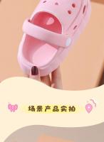 Nuevos Zapatos De Jardín Para Niños Y Niñas Bota Anticolisión Verano Suave Suela Bebé Sandalias De Playa Al Aire Libre - details 10