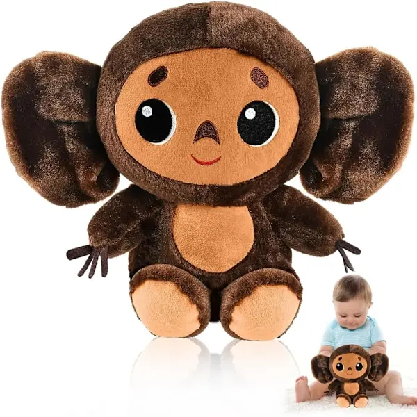 Soft Toy Monkey, Children Monkey Toy 25 cm Children's Monkey Toy for Birthday - 1