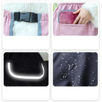Cubierta De Pierna Para Motocicleta Impermeable Y Antigolpes Funda Caliente Invierno Para Scooters Motos Y Coches - details 1