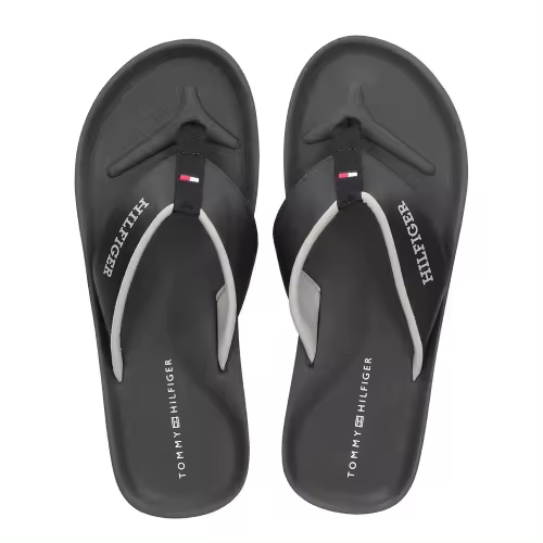 Tommy Hilfiger Chanclas Para Hombre Modelo Color Block - 1