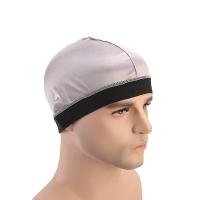 1PC Gorra Multicolor Para Hombre Durag Estilo Ondas Capa De Cabeza Color Sólido Elástica Transpirable Gorra De Invierno Para Adultos - details 4