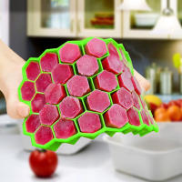 HUXUAN Molde De Silicona Para Almohadillas De Carne Con Tapa Hacer Arroz Y Almohadillas De Pescado Y Carne Herramientas De Cocina Accesorios - details 6