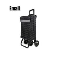 Carro de Compras Grande Capacidad Duradero y Práctico con Ruedas Diseño Minimalista y Atractivo Ideal para Salidas y Compras Diarias Perfecto para Uso en Supermercados y Mercados - details 0