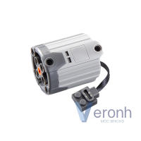 Kit De Control Inalámbrico IR Para Bloques De Construcción MOC Con Motor De Tren Servo Compatible Con Todas Las Marcas Batería No Incluida - details 4