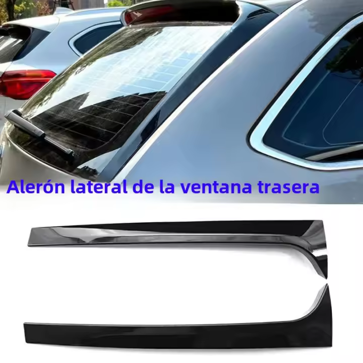 Ala Lateral Trasera De Coche Adorno De Estilo Para Skoda Octavia Estéreo 2014-2019 Pegatinas De Ala De Auto Accesorios De Estilo Exterior - 1