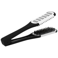 Cepillo alisador profesional, herramienta de peluquería, cepillo de doble cara para alisar el cabello - details 3