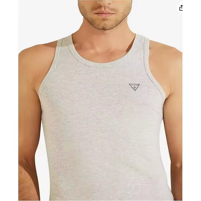 Guess Logo Tank Top Camiseta para Hombre ,talla L - 1