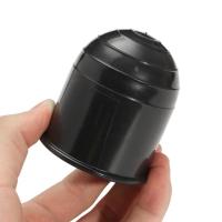 Cubierta De Remolque Universal 50MM Negra Para Barra De Sujeción Protección Del Remolque Accesorio De Coche Estilo - details 5
