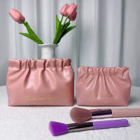 Bolsa De Maquillaje Impermeable Organizador De Perfume Y Labiales Gran Capacidad Accesorios De Viaje Cierre Automático Regalo - details 7