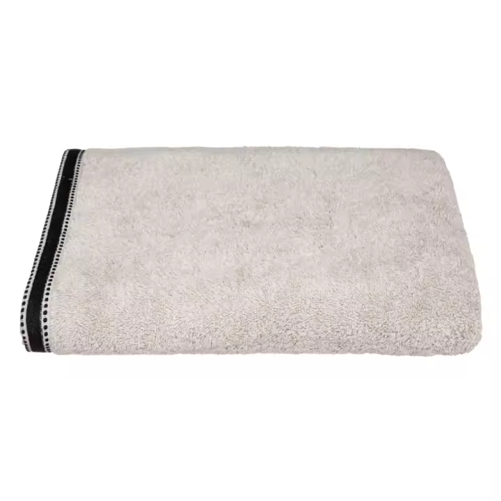 Toalla Baño Premium Color Lino 100x150cm - Absorbente y Suave - 1