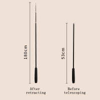 Varita Telescópica Para Gatos Extensible 1.8m Juguete De Pena Resistente Al Rasguño Para Aliviar La Aburrición De Los Gatos - details 7