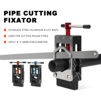 Guía De Sierra Para Bicicleta Accesorios De Reparación De Ciclismo Barra Del Manillar Y Eje De Horquilla Cutter Para Ciclismo - details 2