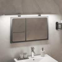 vidaXL Lámpara de Espejo LED Cálido 13 W 3000 K 80 cm Iluminación Pared Color de la luz Blanco cálido,  Blanco frío, y mas - details 1