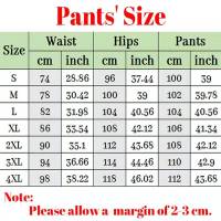 Overoles Para Hombre Pantalones Deportivos Casuales Transpirables Suaves Para Invierno Entrenamiento Correr Negro Blanco Gris - details 0