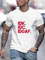 Camiseta Nah, Estoy Bueno Para Hombres Camiseta Casual Manga Corta Verano Moda Ajuste Regular Top Primavera Transpirable Ligera Secado Rápido Protección Solar - details 8