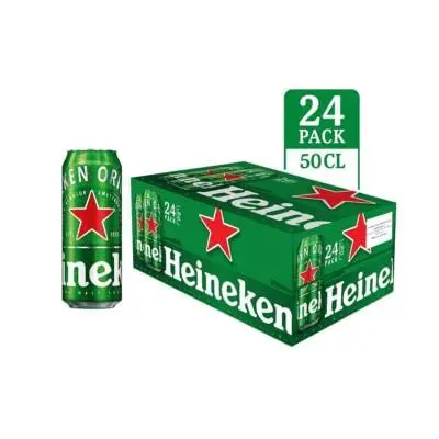 Cerveza Heineken 50cl - Pack Lata 24 Unds - 1
