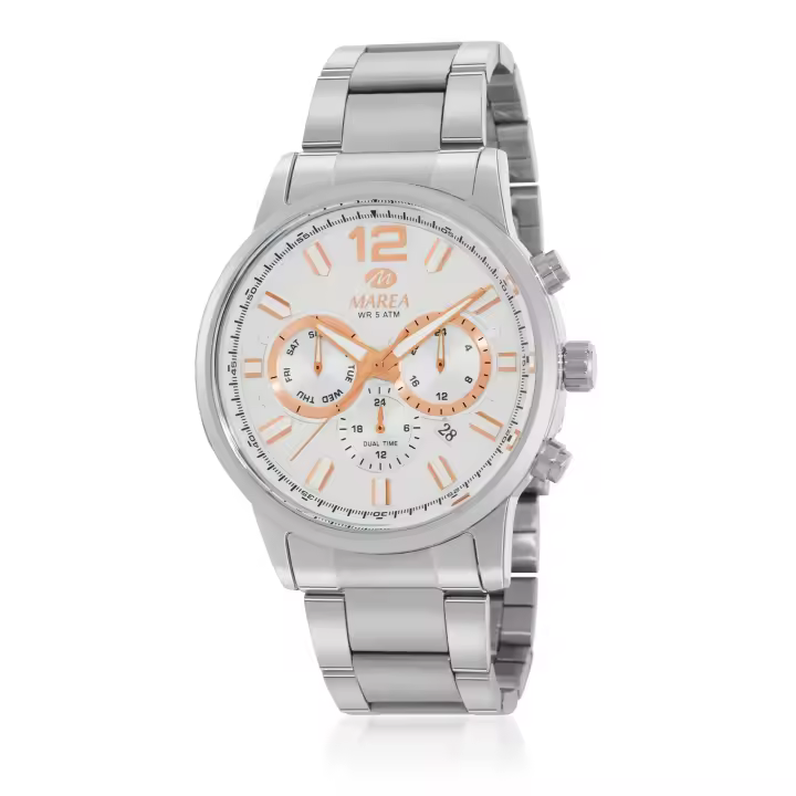 Reloj para Hombre de acero Marea B54225/1 - 1