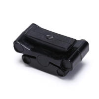 Porta-Picks De Goma Negra Para Guitarra 5Pcs 20g Soporte Fijo Para Cabeza De Bajo Ukulele Accesorio De Música - details 0