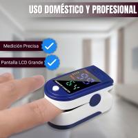 Kit para el hogar 3 en 1: tensiómetro digital, termómetro infrarrojo sin contacto y pulsómetro portátil. Controle la frecuencia cardíaca, la presión arterial y la temperatura corporal. Fundamental para la felicidad familiar. - details 4