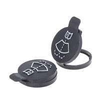 2Pcs Tapón De Botella De Agua Para Lavar Coche Cubierta De Reservorio De Líquido Para Limpia Parabrisas Material Plástico - details 0