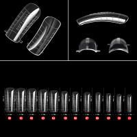 60pcs Extensiones De Uñas Falsas Art Acrílicas UV Gel Polvo Moldes De Escultura Cubiertas Completas Presión En Manicura Suministros Herramientas Para Dedos - details 4