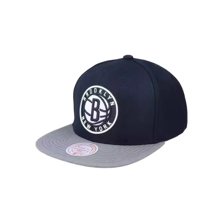 Gorra Mitchell & Ness Nba Brooklyn Nets Team 2 Tone 2.0 para unisex en color azul - 1