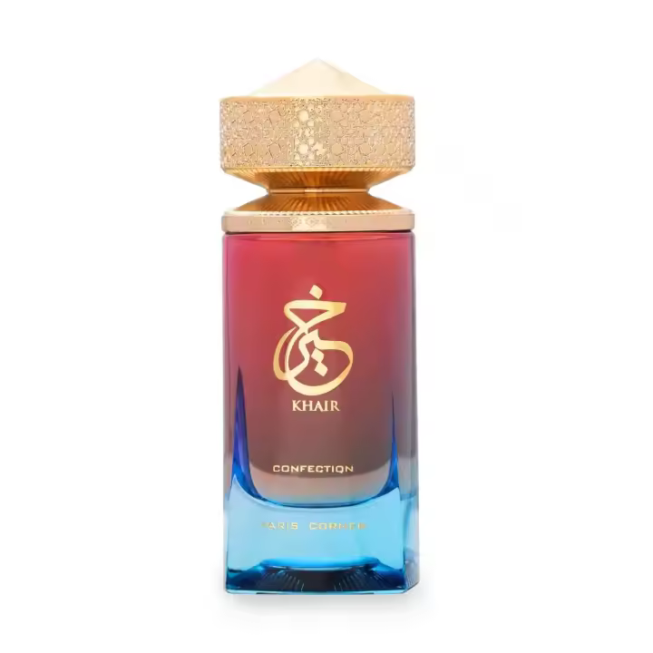 khair confection de Paris Corner Perfume árabe mujer Eau de Parfum elegante dulce regalo - 100ml - 1
