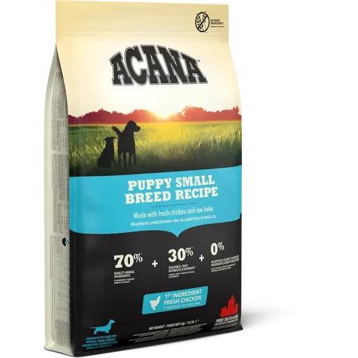 Acana Pienso para Cachorros Raza Pequeña Pollo - 6 Kg