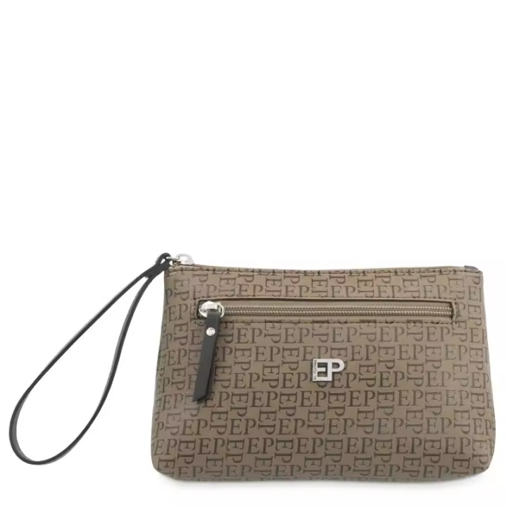 El Potro: Bolsa de mano de lona y piel 1735-Insignia-MOCA El Potro - 1