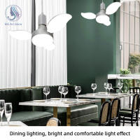 Bombilla LED Plegable Super Brillante Para Hogar Y Garage Cinco Hojas Ajustable Ceilinado Eficaz En Energía Spot Luz De Ambiente - details 16