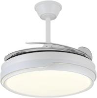 Ventilador de Techo con Luz LED 96W , Control Remoto, 130cm, 6 Velocidades, Temporizador, Luz Regulable (3000K-6500K), Función Reversible, Silencioso - details 9