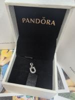 Pandora Mini Colgante Herradura DE LA Sierte Pandora ME 798379CZ, Con Caja de Giunte original. - details 0