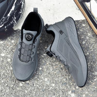 Zapatos De Ciclismo Planos MTB Para Hombre Y Mujer Zapatillas De Bicicleta Deportivas Transpirables Y Impermeables Para Senderismo Y Enduro - details 13